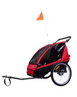 Trekker cykelvagn för 1-2 Barn Pro