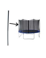 Stolpskydd för studsmatta