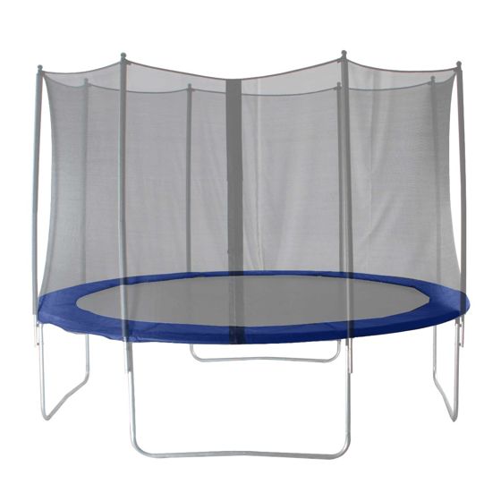 Studsmatta Kantskydd rund 2,44 - 4,27m