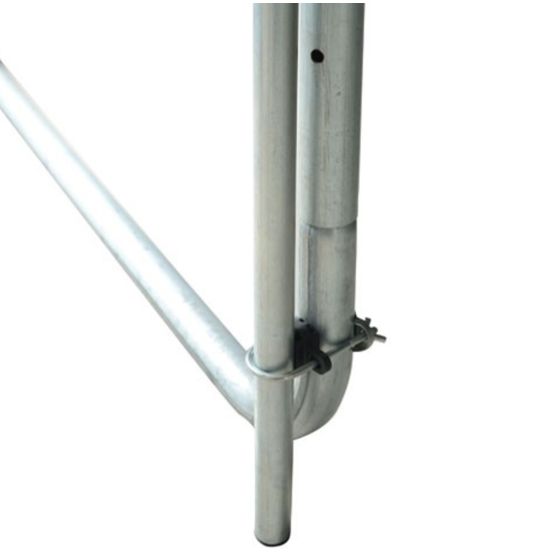 Powersport trampoliinin suojaverkon kiinnikkeet