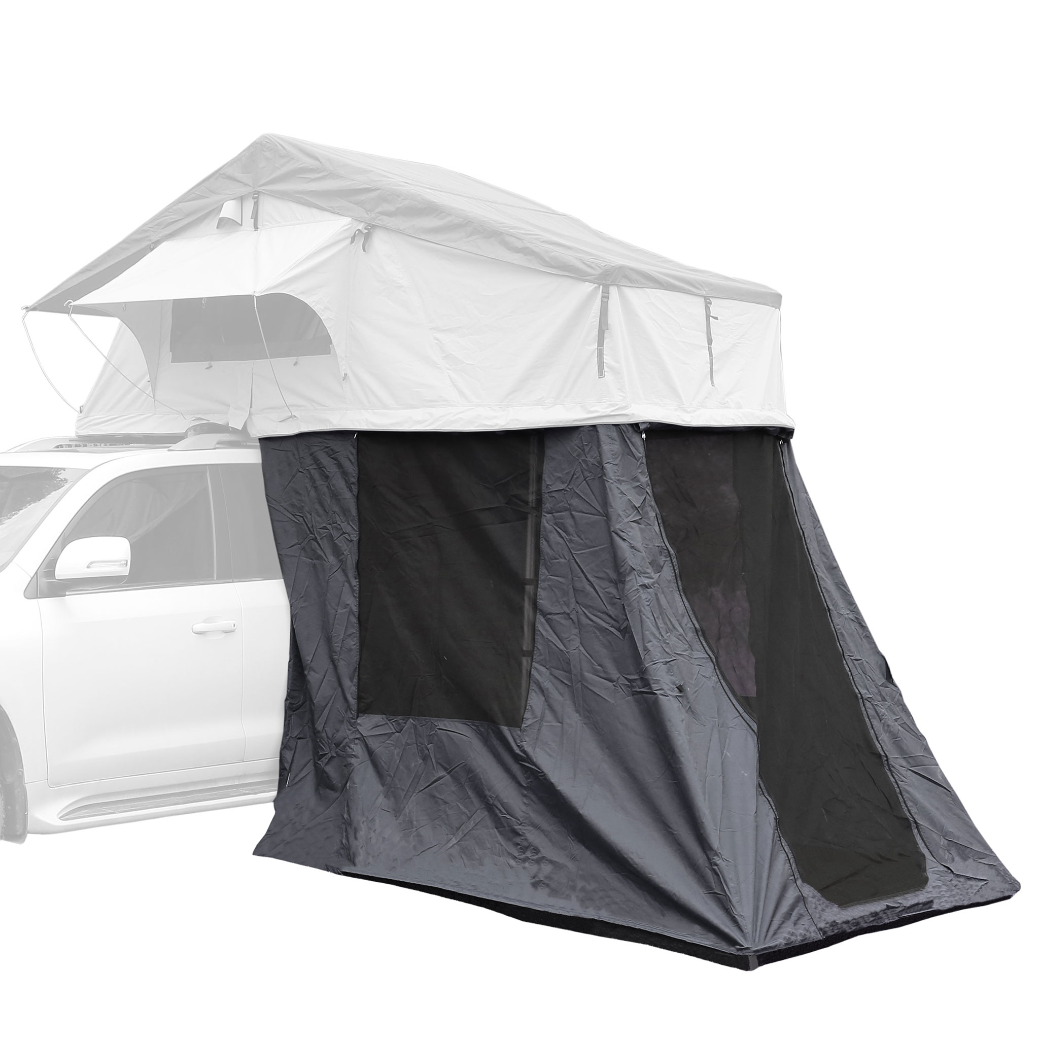 Trekker Förtält till Taktält för Cabin L, Grå