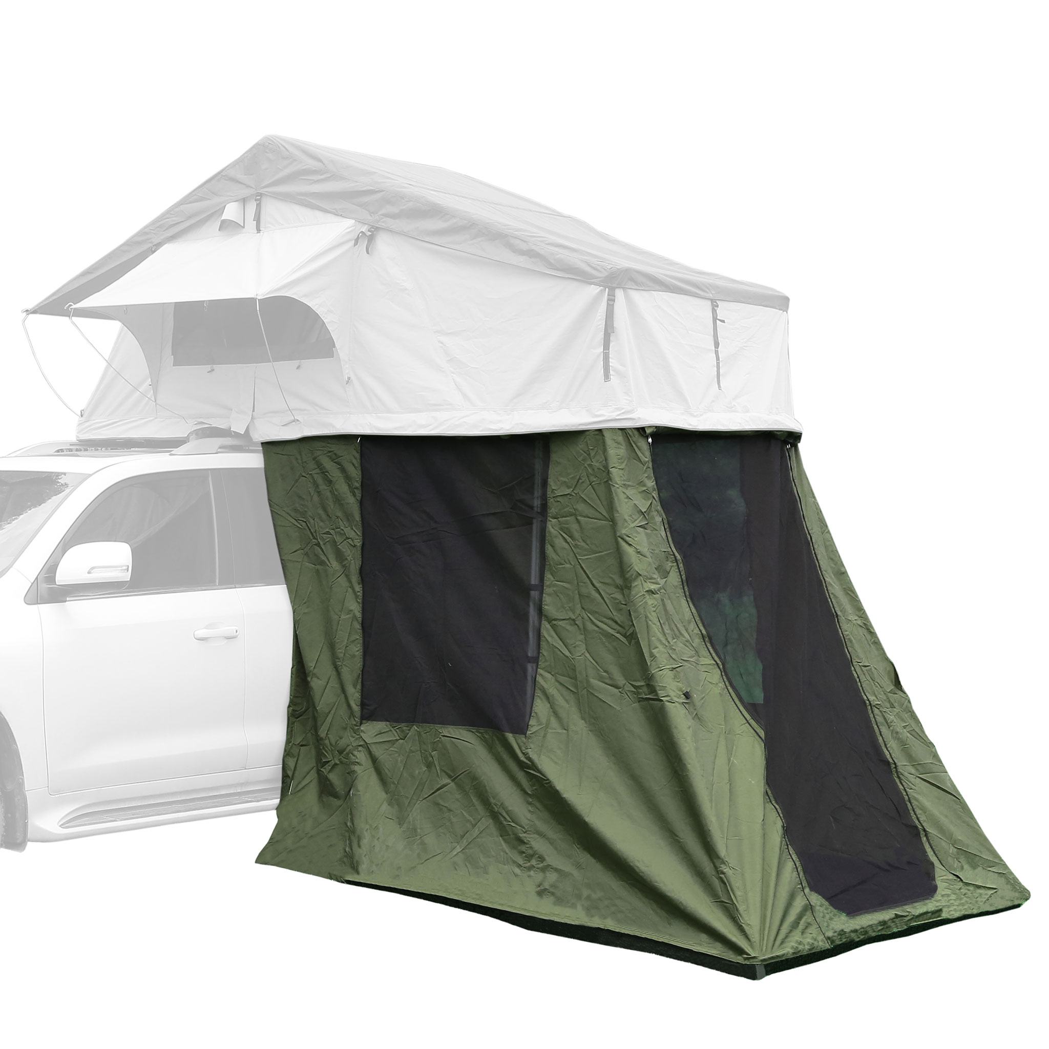 Trekker Förtält till Taktält för Cabin L, Grön