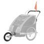 Trekker joggerkit 1 lapsen pyöräilykärryyn