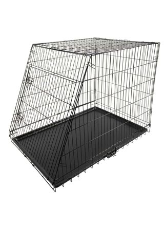 Trekker hundbur halvkombi XL