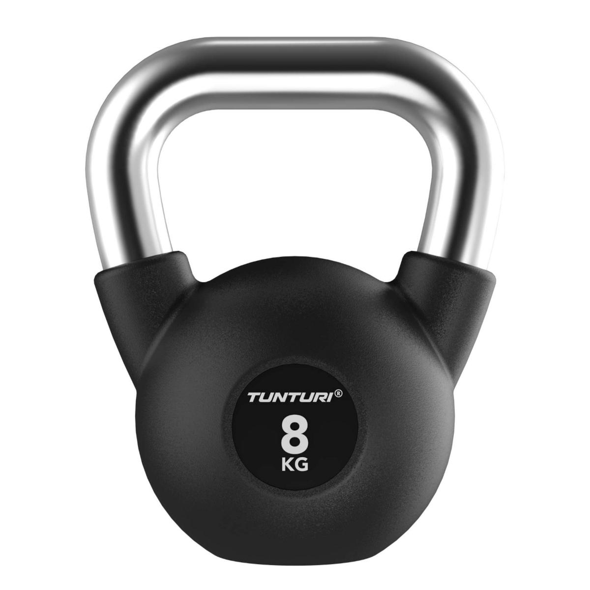 Tunturi Platinum Rubber kettlebell