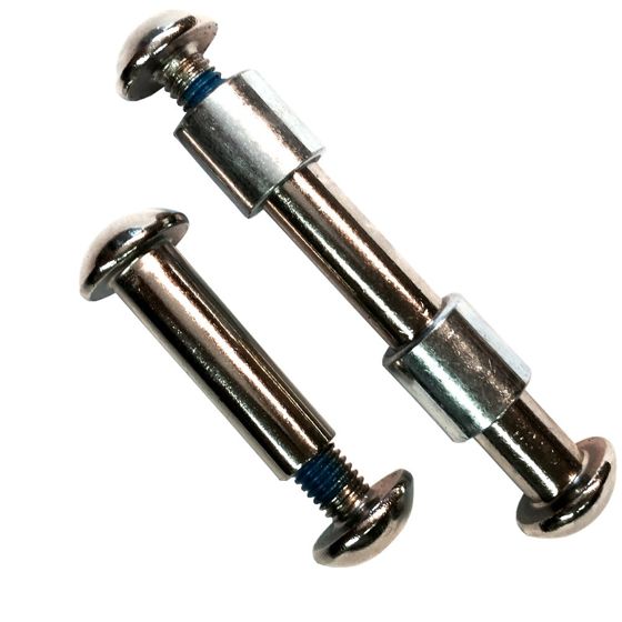 Reserv-axelset till pro scoo trick sparkcykel, 8mm