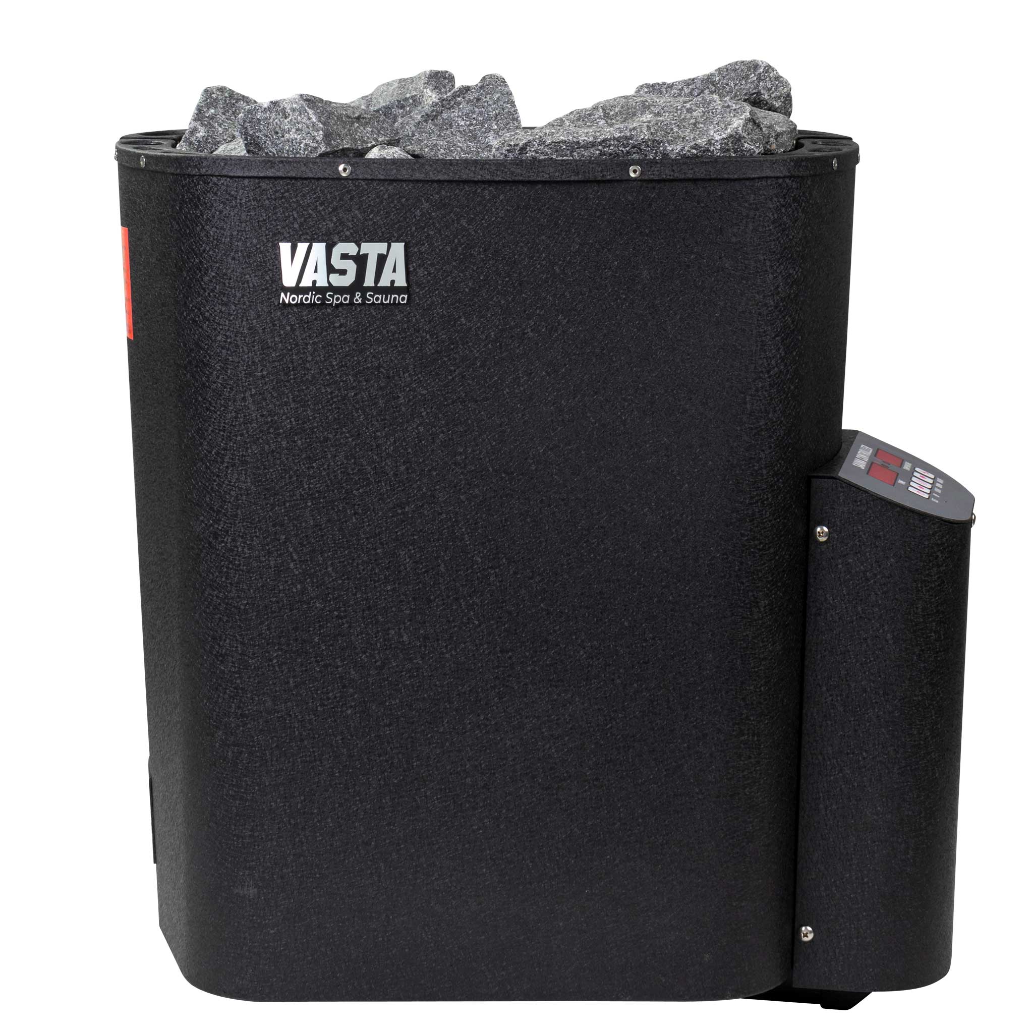 Vasta Bastuaggregat Blaze 8kw, svart, fast, 7-12m3