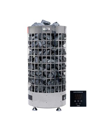 Vasta Bastuaggregat Ignite 8kw, steel, separat, 7-12m3