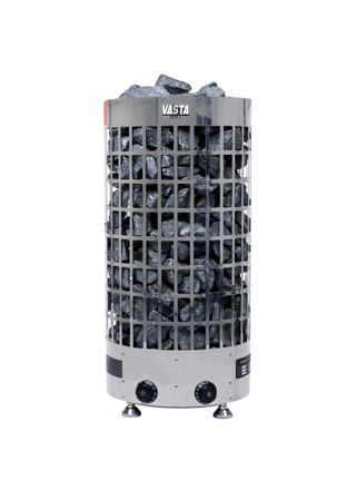 Vasta Bastuaggregat Ignite 8kw, steel, fast, 7-12m3
