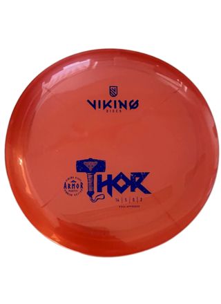 Viking Discs Armor Thunder God Thor