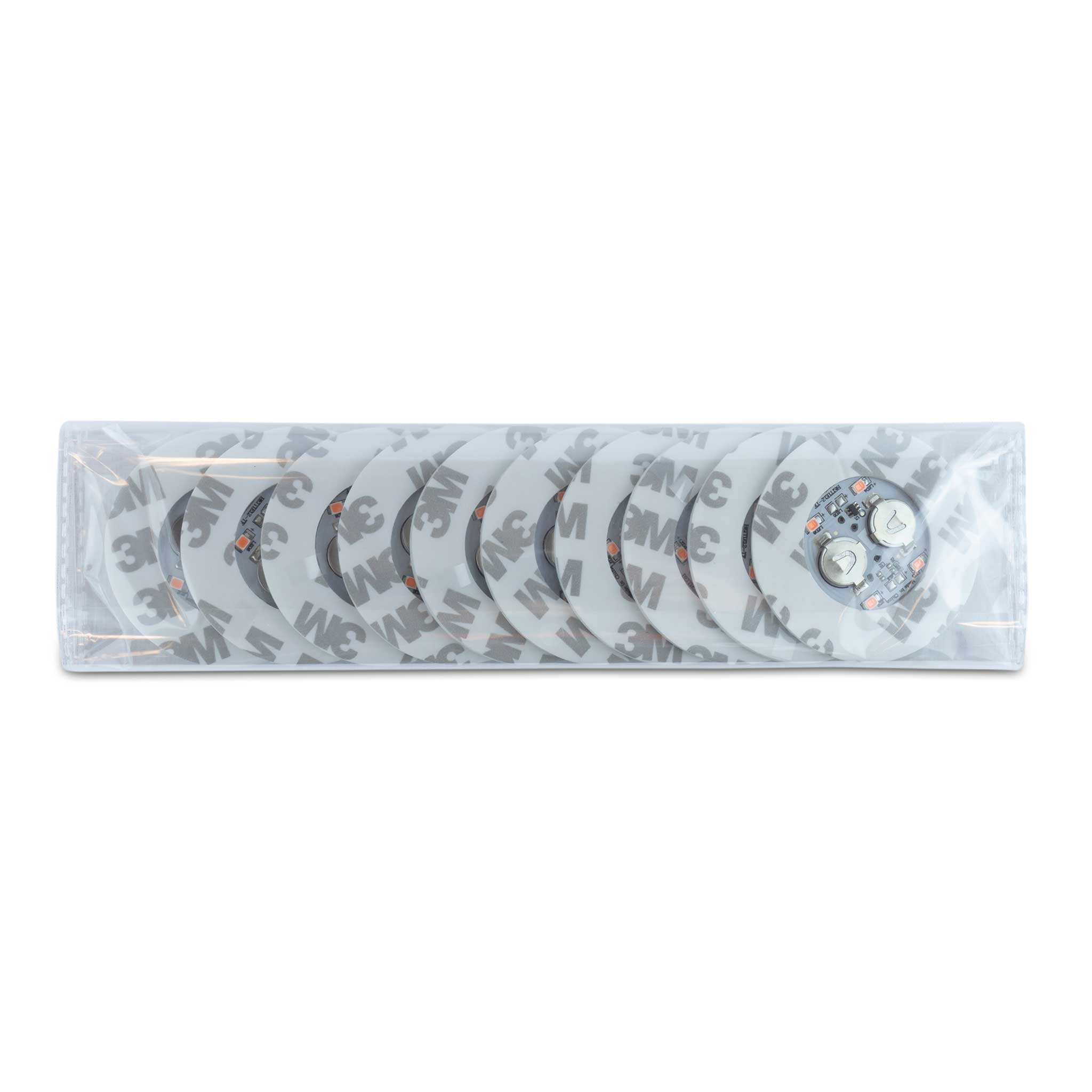 Viking Discs LED-ljus för disc golf (10st)
