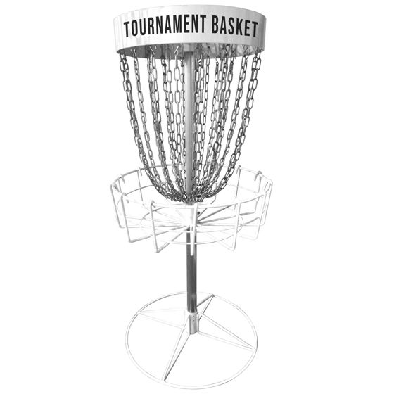 Viking Discs Tournament Basket discgolf korg med jordrör