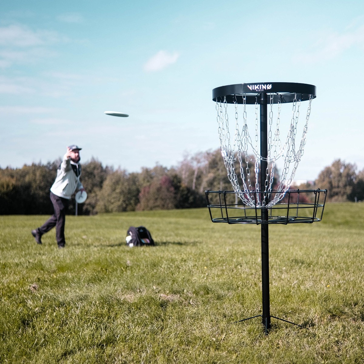Viking Discs Battle Basket Pro discgolf korg