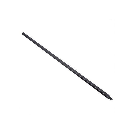 Fornorth staketstolpe för viltstängsel 170cm, svart